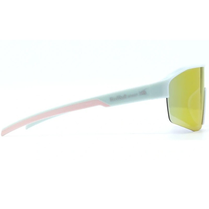 Ochelari de soare Red Bull Spect Dundee albastru deschis cu lentile roz