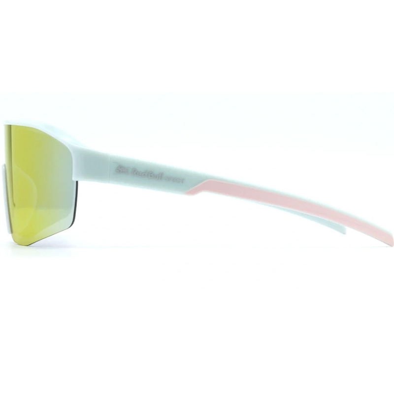 Ochelari de soare Red Bull Spect Dundee albastru deschis cu lentile roz