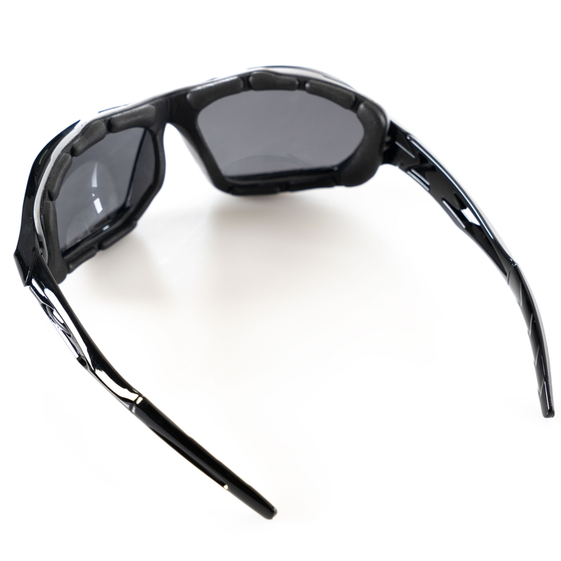 Ochelari de soare pentru căști deschise MotoZem Drift negri