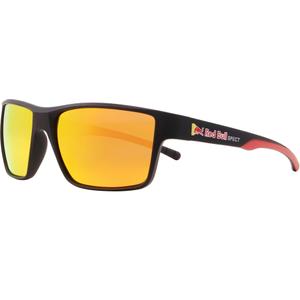 Ochelari de soare Red Bull Spect Chase negri cu lentile maro