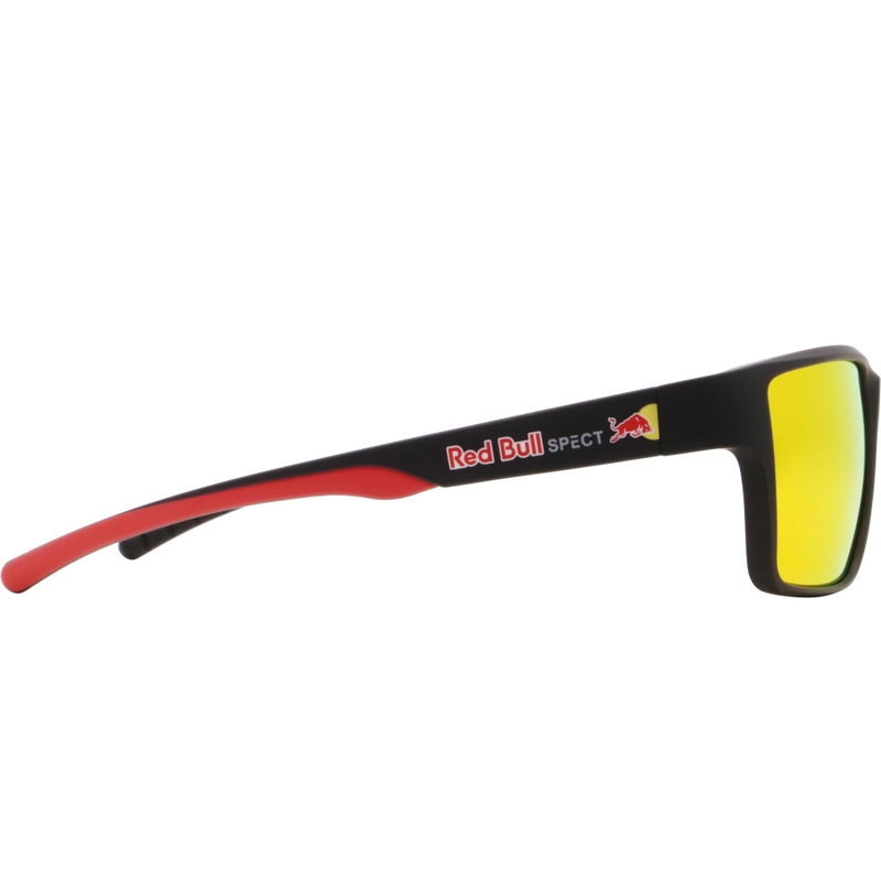 Ochelari de soare Red Bull Spect Chase negri cu lentile maro
