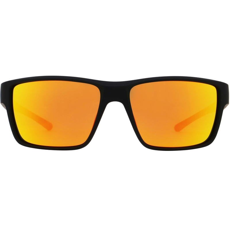 Ochelari de soare Red Bull Spect Chase negri cu lentile maro