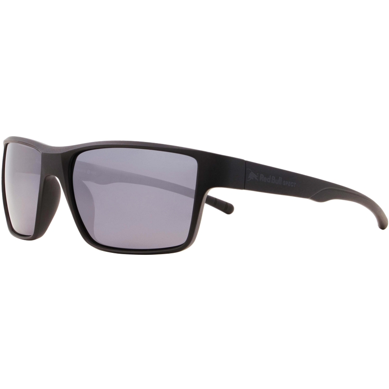 Ochelari de soare Red Bull Spect Chase negri cu lentile fumurii