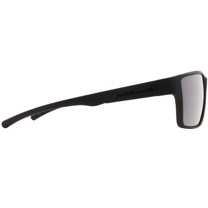 Ochelari de soare Red Bull Spect Chase negri cu lentile fumurii