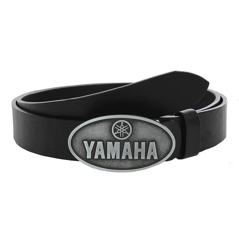 Curea moto din piele cu cataramă Yamaha