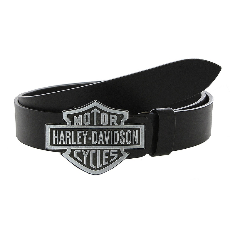 Curea moto din piele cu cataramă Harley-Davidson