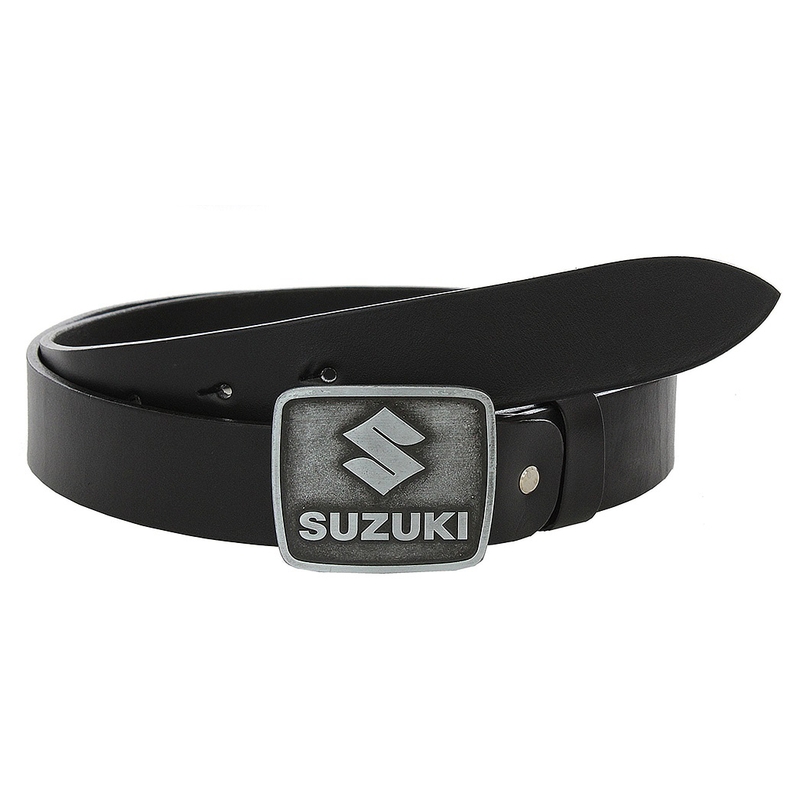 Curea moto din piele cu cataramă Suzuki