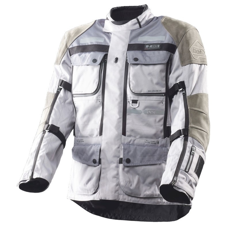 Jachetă pentru motociclete iXS Montevideo-Air 2 gri