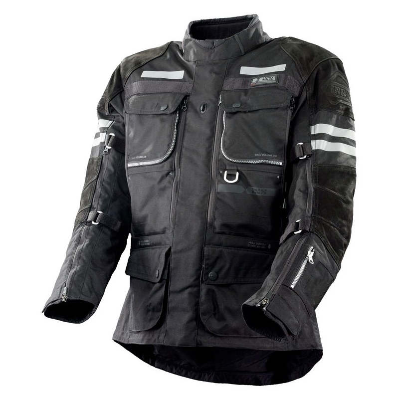 Jachetă pentru motociclete iXS Montevideo-ST-LT negru