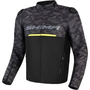 Geacă de motocicletă Shima Drift camo-negru