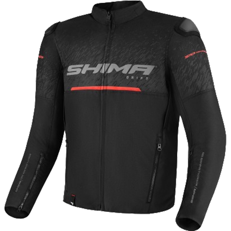 Geacă de motocicletă Shima Drift negru