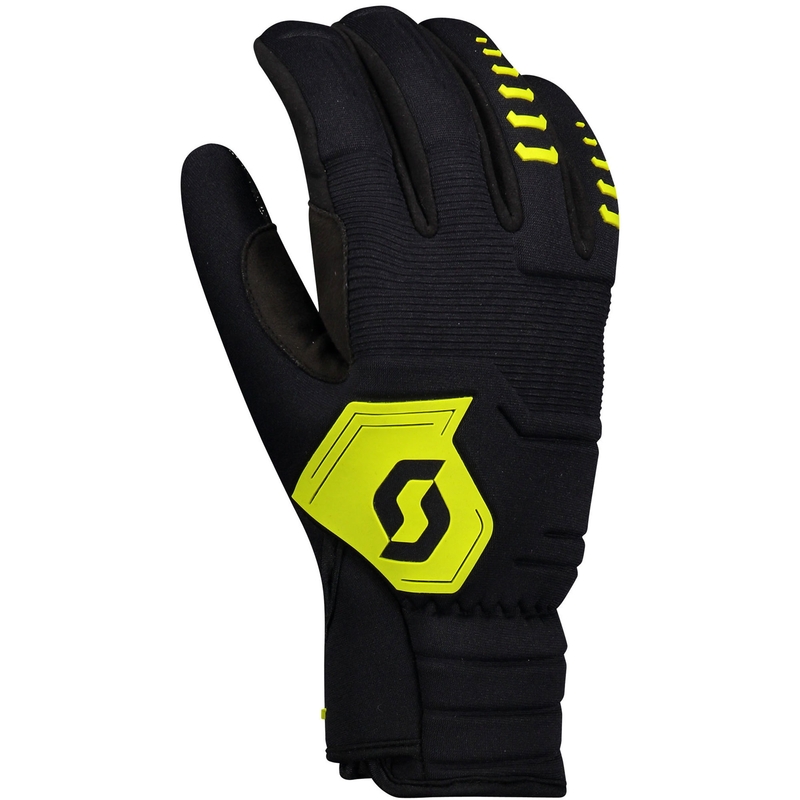 Mănuși de motocicletă SCOTT Ridgeline Negru-Verde Lime