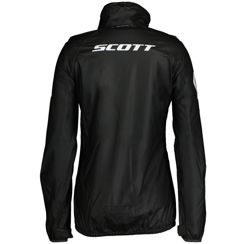 Jachetă de ploaie SCOTT Ergonomic Pro DP pentru femei, negru