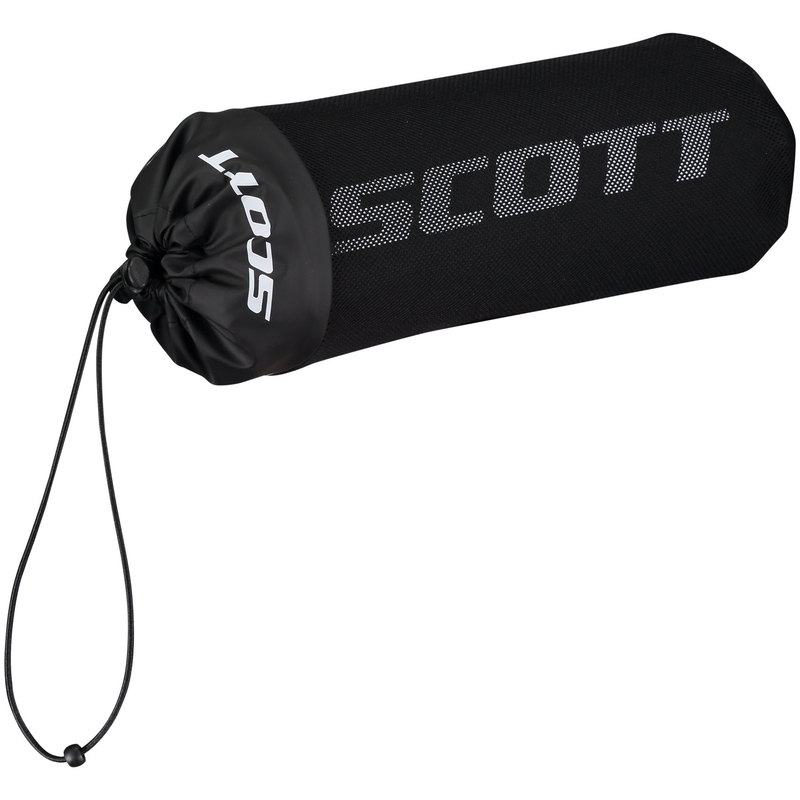 Jachetă de ploaie SCOTT Ergonomic Pro DP pentru femei, negru