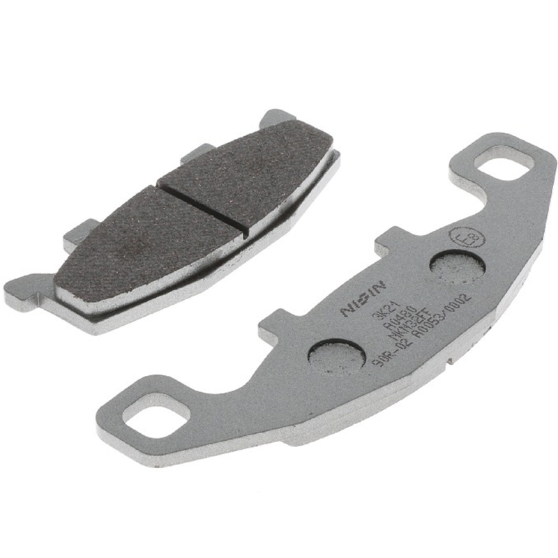 Plăcuțe de frână NISSIN semi-metalice M501-402 2 buc.