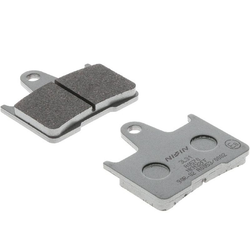 Plăcuțe de frână NISSIN semi-metalice 40x53.5x8.7 mm 2 buc