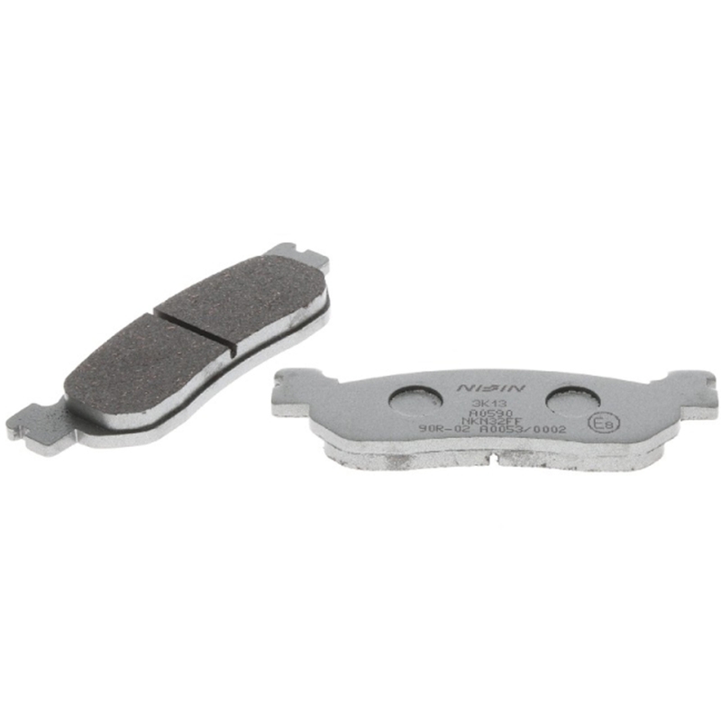 Plăcuțe de frână NISSIN semi-metalice 100x31x9 mm 2 buc