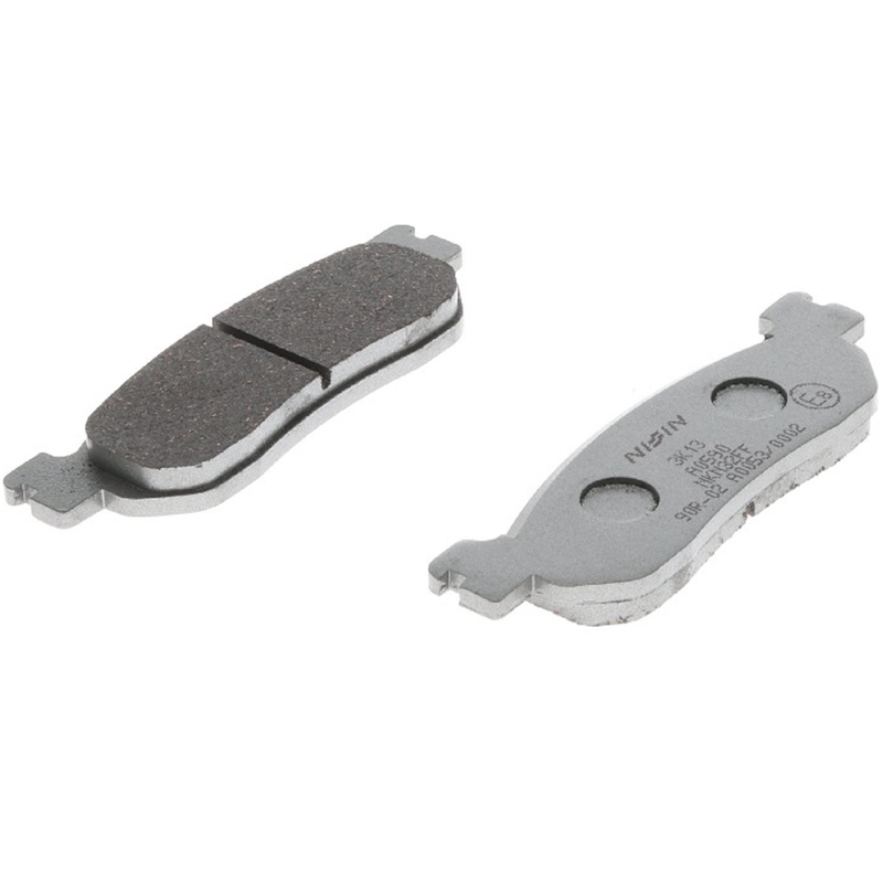 Plăcuțe de frână NISSIN semi-metalice 100x31x9 mm 2 buc