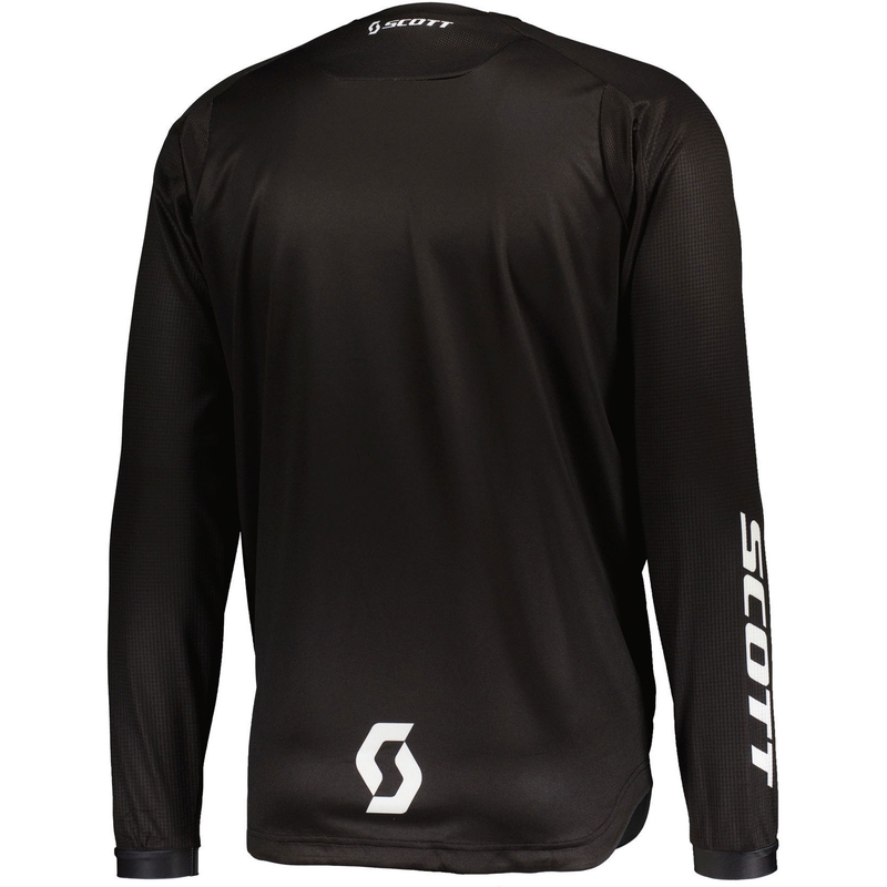 Tricou motocross SCOTT 350 SWAP EVO negru