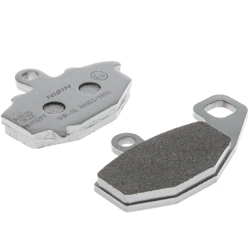 Plăcuțe de frână NISSIN semi-metalice M501-407 2 buc.