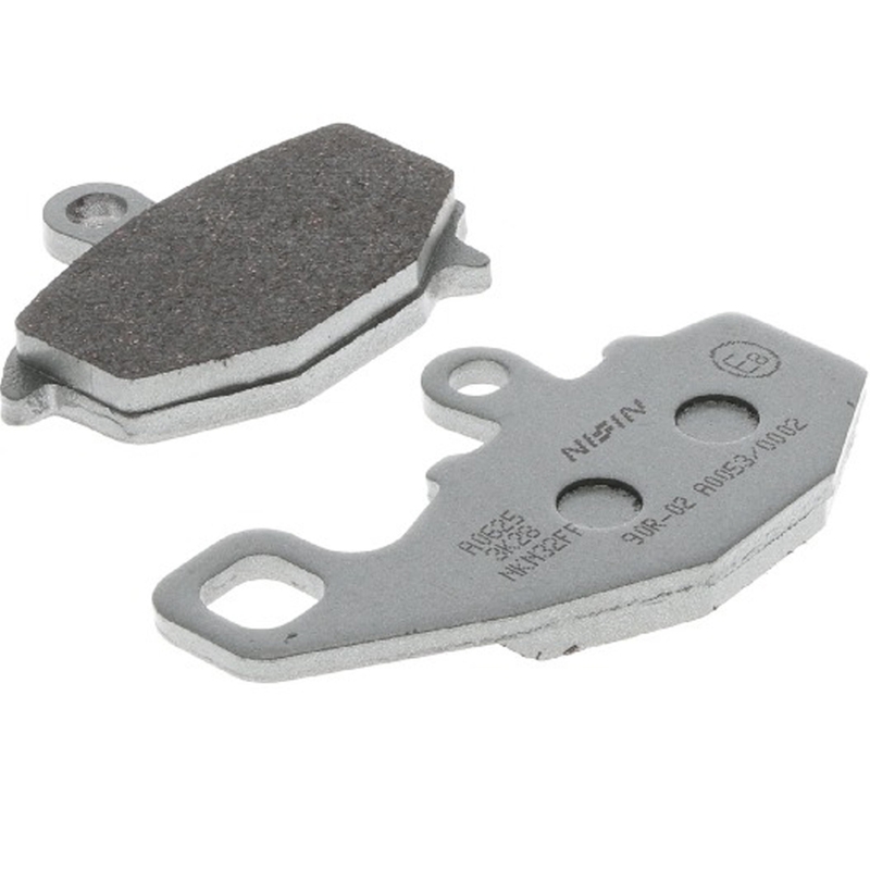 Plăcuțe de frână NISSIN semi-metalice M501-407 2 buc.