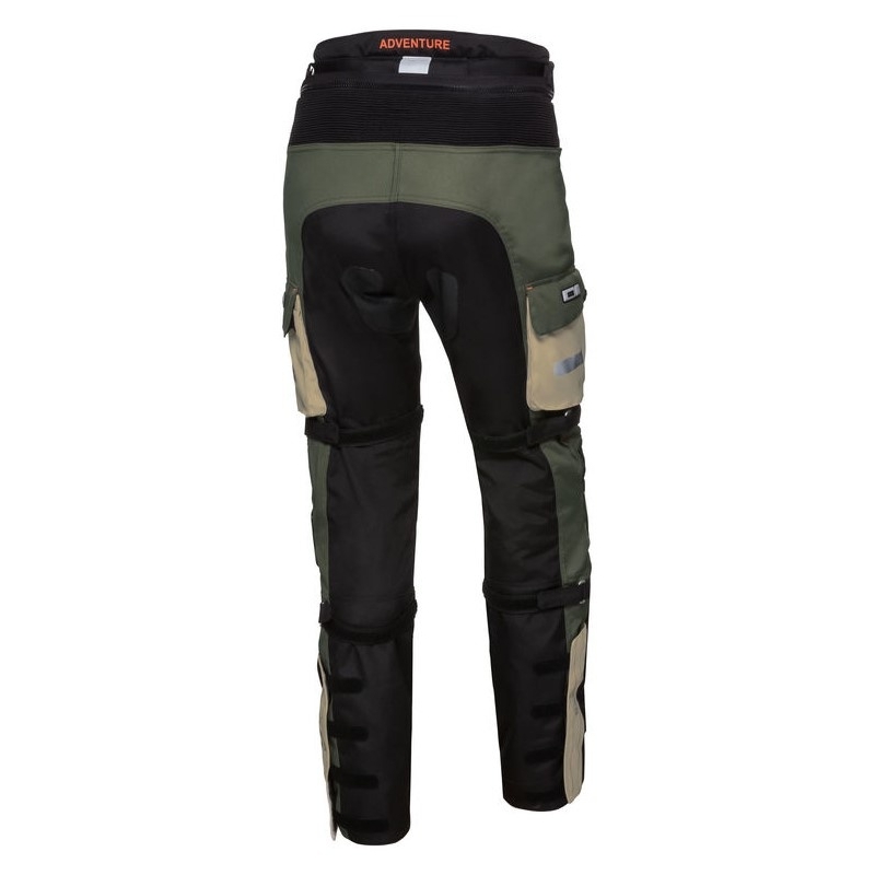 iXS Montevideo-RS1000 bej-verde-negru pantaloni de motociclete lichidare