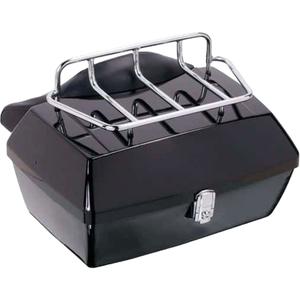 Top case CUSTOMACCES TRAVEL MT0001N Negru