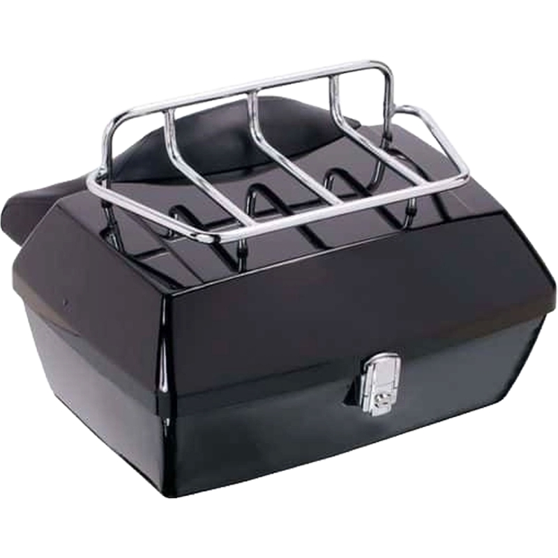 Top case CUSTOMACCES TRAVEL Negru