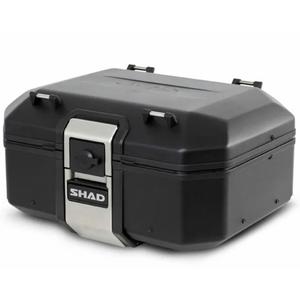 Cutie centrala aluminiu SHAD Terra TR37 D0TR37100B Editie Black