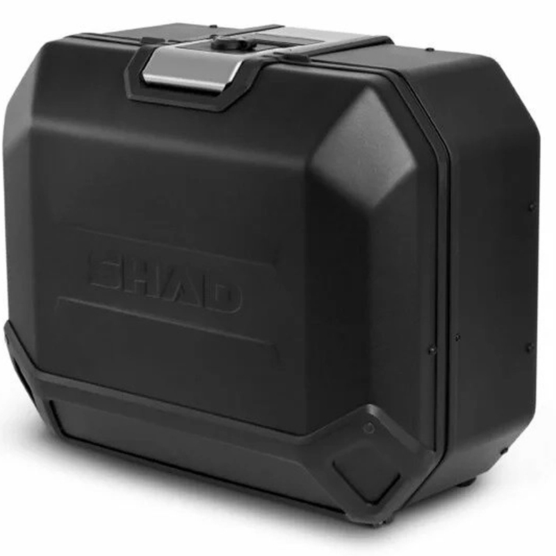 Cutie laterala aluminiu SHAD Terra TR36 Editie Black stanga