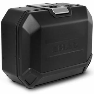 Cutie laterala aluminiu SHAD Terra TR36 D0TR36100RB Editie Black dreapta