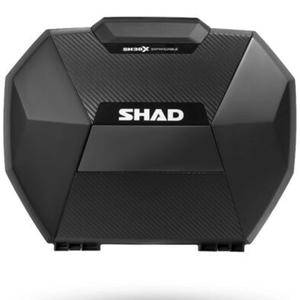 Cutii laterale SHAD SH38X D0B38106 Expandabil: 46-52-58 Litri carbon