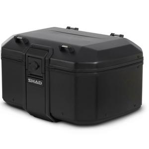Cutie centrala aluminiu SHAD Terra TR55 D0TR55200B PURE BLACK