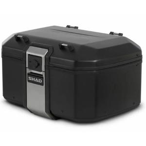 Cutie centrala aluminiu SHAD Terra TR55 D0TR55100B Editie Black