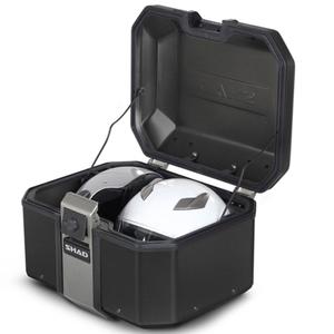 Cutie centrala aluminiu SHAD Terra TR48 D0TR48100B Editie Black