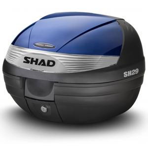 Top case cu capac colorat SHAD SH29 Albastru