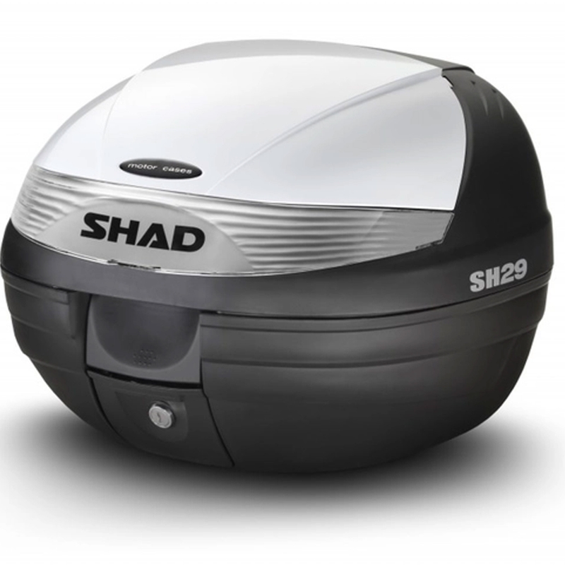 Top case cu capac colorat SHAD SH29 Alb