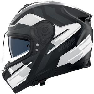 Cască integrală pentru motocicletă Nolan N80-8 Trittico 359 negru mat-alb-antracit