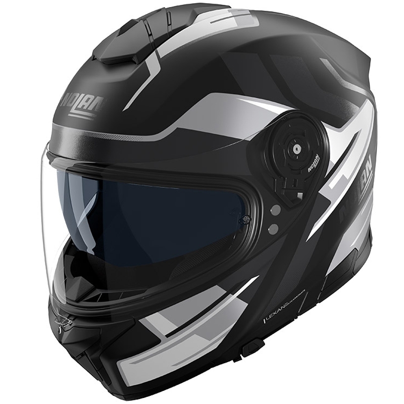 Cască integrală pentru motocicletă Nolan N80-8 Trittico 359 negru mat-alb-antracit