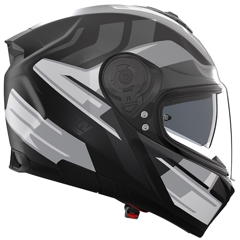 Cască integrală pentru motocicletă Nolan N80-8 Trittico 359 negru mat-alb-antracit