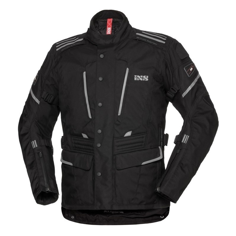 Jachetă de motocicletă iXS Powells Black pentru femei