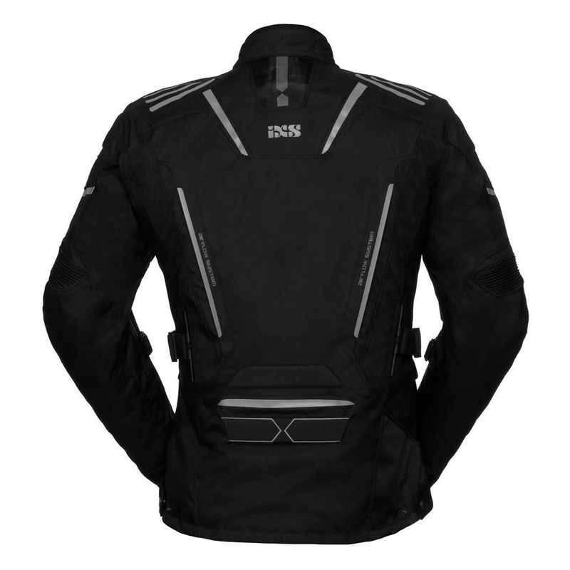 Jachetă de motocicletă iXS Powells Black pentru femei
