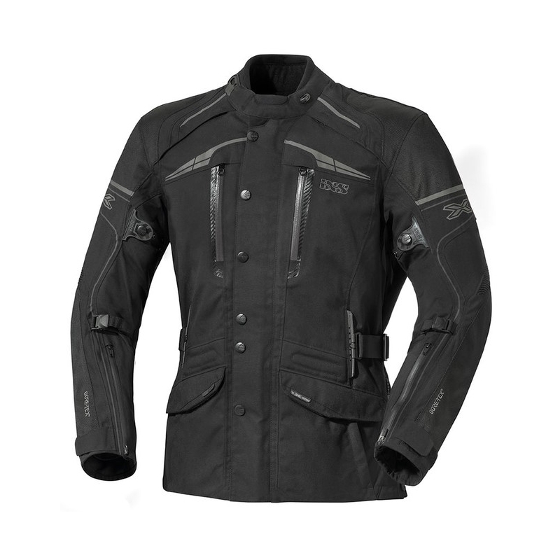 Jachetă de motocicletă iXS Montgomery Black pentru femei