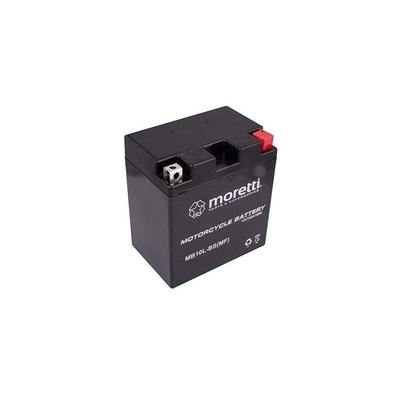 Moretti MB10L-BS baterie gel fără întreținere, 12V 10Ah