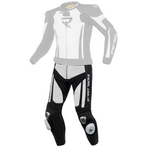 Pantaloni bărbați Street Racer Fasttrack negru-alb lichidare