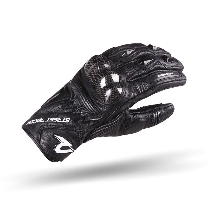 Mănuși moto Street Racer XTR negru lichidare