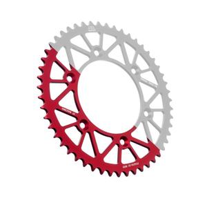 Foaie spate ALU JT JTA 210-53RED 53T, 520 Rosu