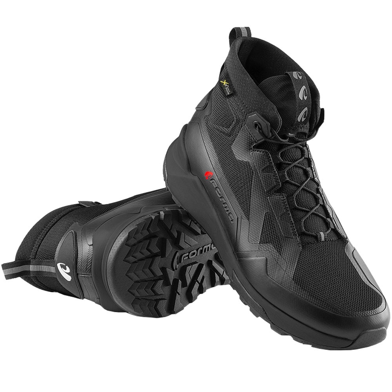 Ghete de motocicletă Forma Kumo Dry negru-negru