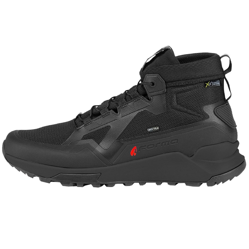 Ghete de motocicletă Forma Kumo Dry negru-negru