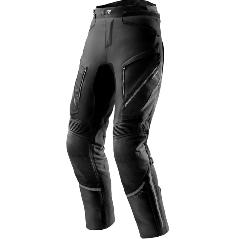 Pantaloni de motocicletă crop pentru femei Rebelhorn Hardy 3.0 negri